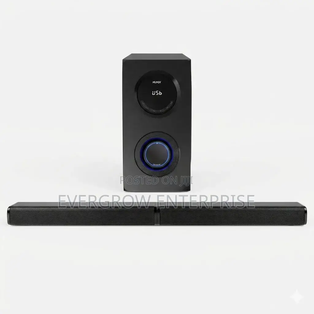NUNIX M7s Soundbar Speaker System