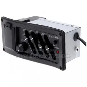 EQ7545R Equalizer System Amplifies Sound: Perfectly Enhances the Sound