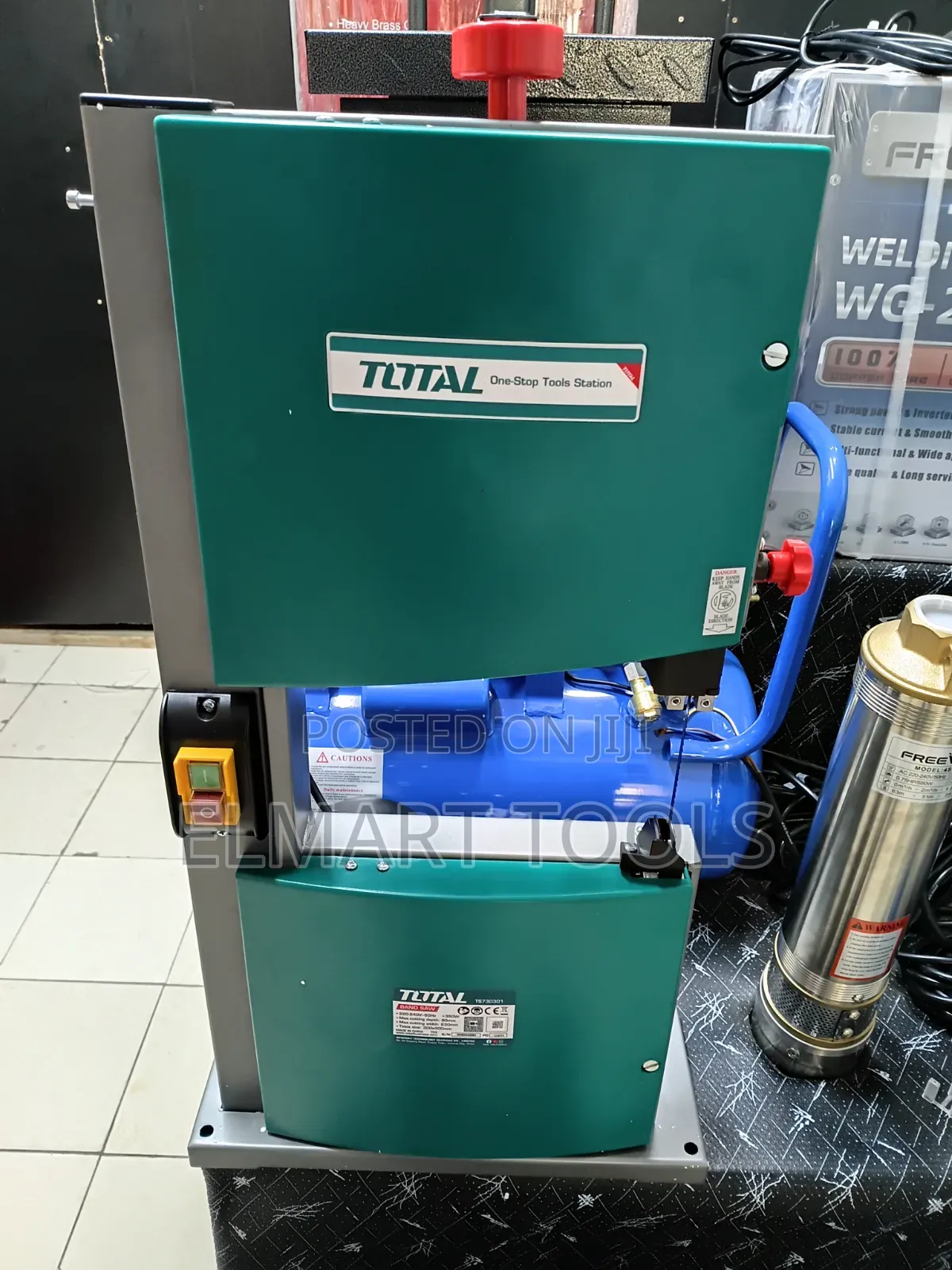 Total 350W Wood Band Saw