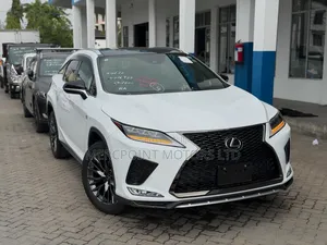 Lexus RX 2020 Off white