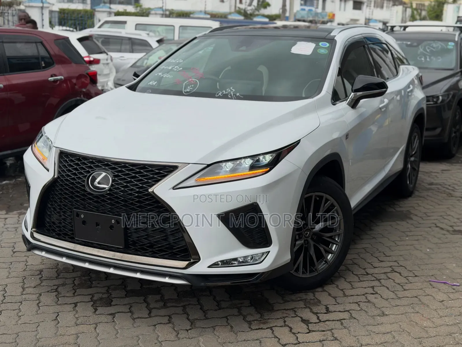 Lexus RX 2020 Off white