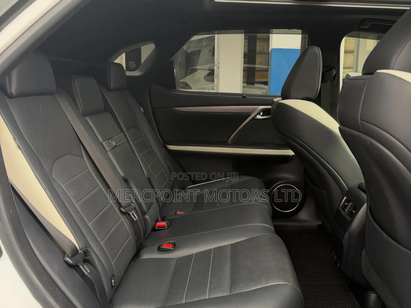 Lexus RX 2020 Off white