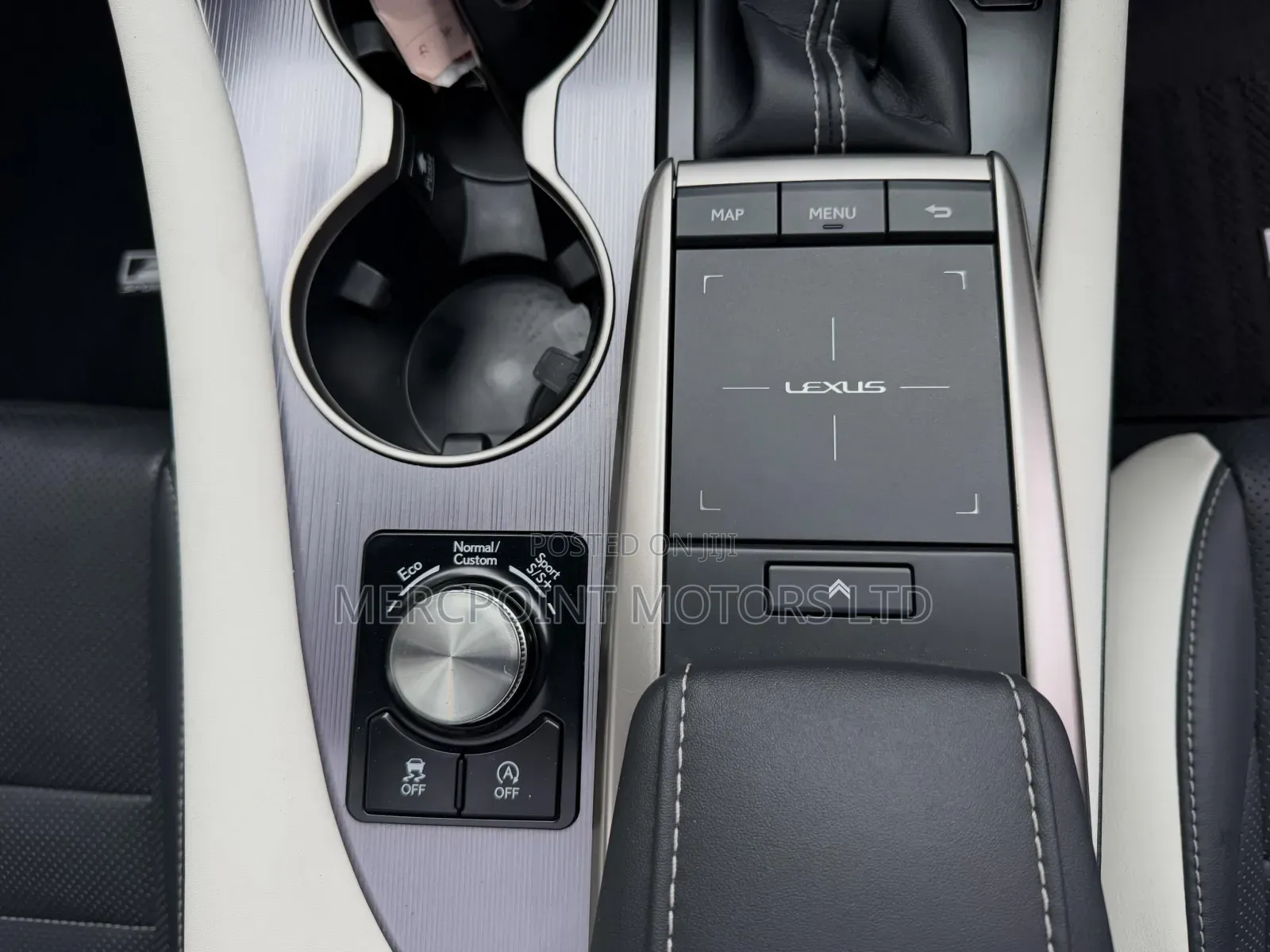 Lexus RX 2020 Off white