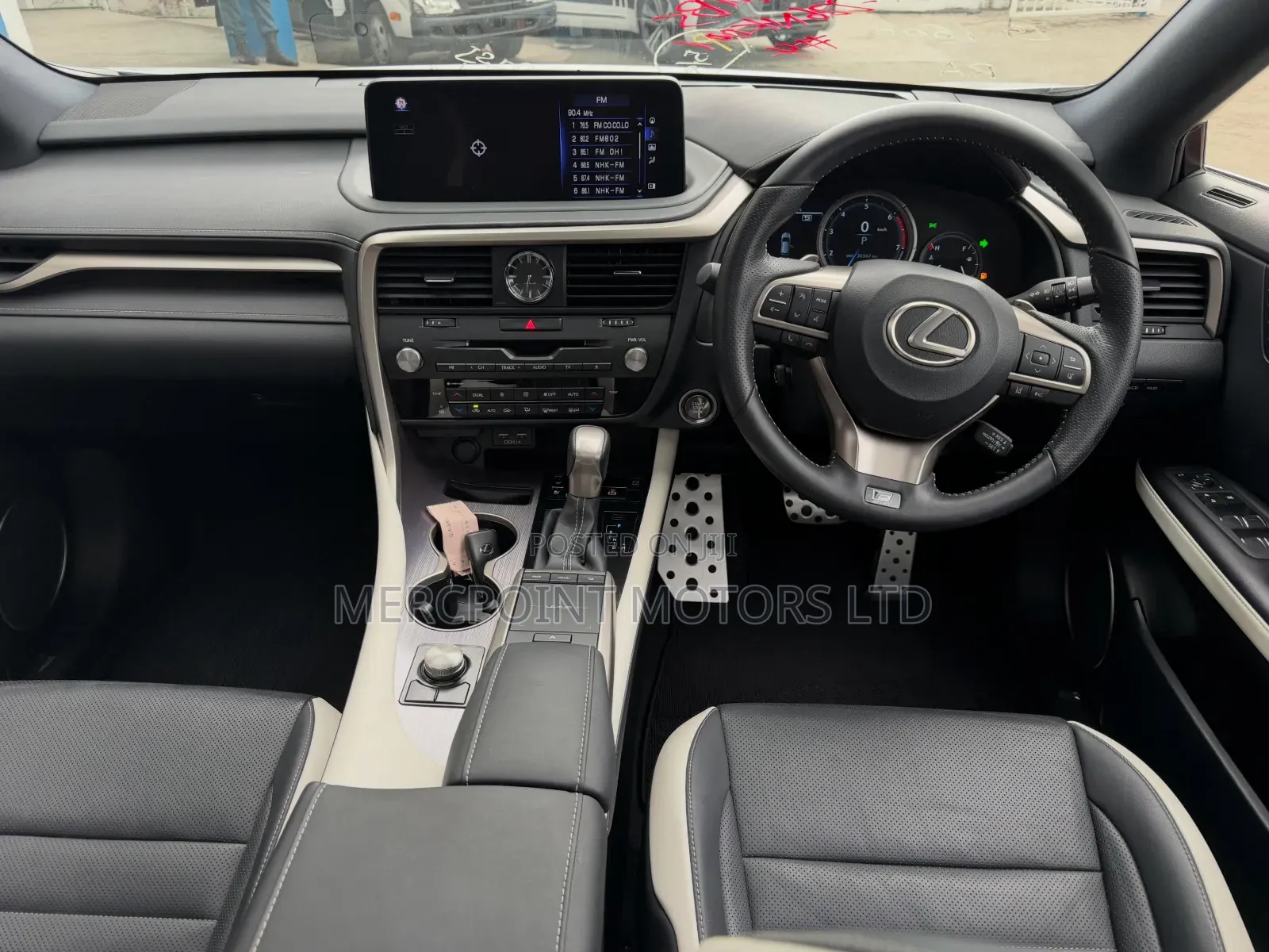 Lexus RX 2020 Off white