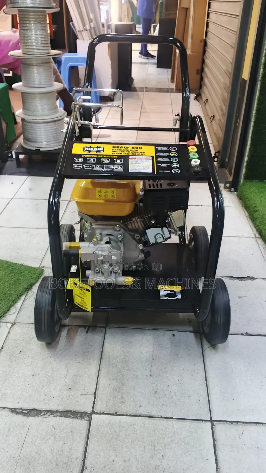 Hisaki Petrol Carwash Machine