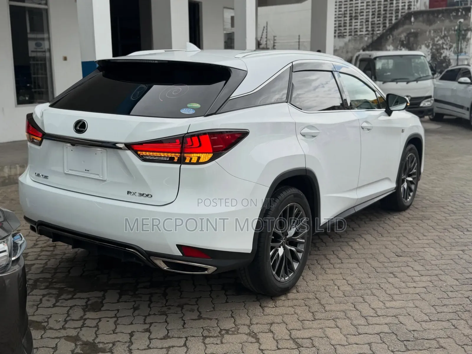 Lexus RX 2020 Off white