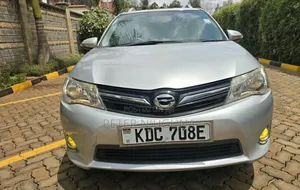 Toyota Corolla Fielder 2014 Silver