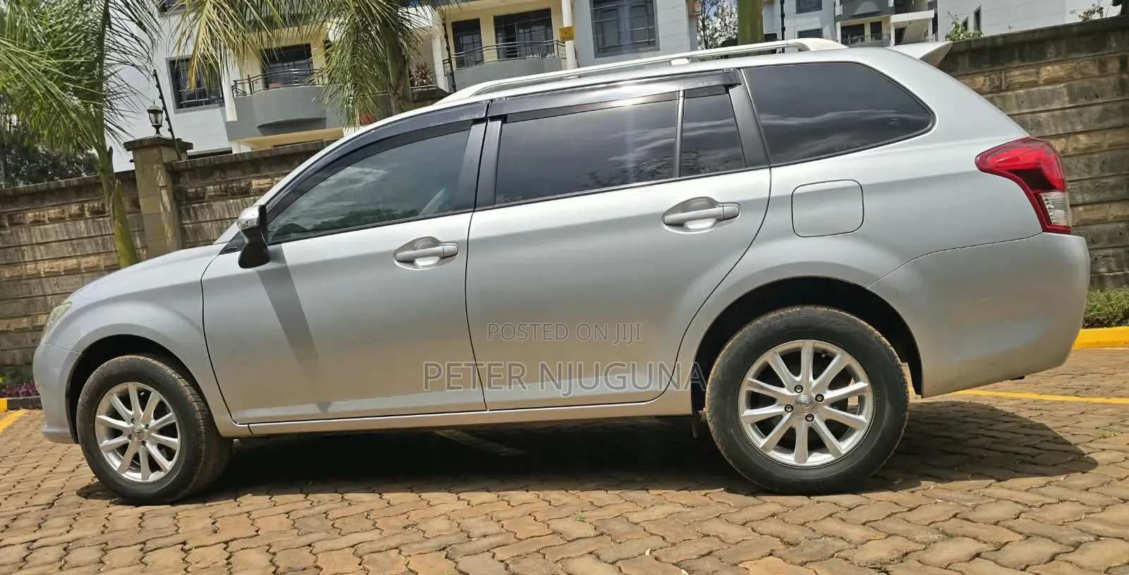 Toyota Corolla Fielder 2014 Silver