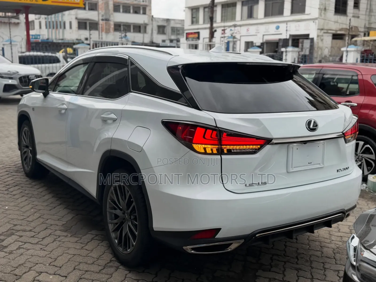 Lexus RX 2020 Off white
