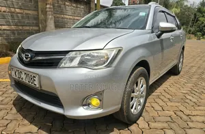 Toyota Corolla Fielder 2014 Silver