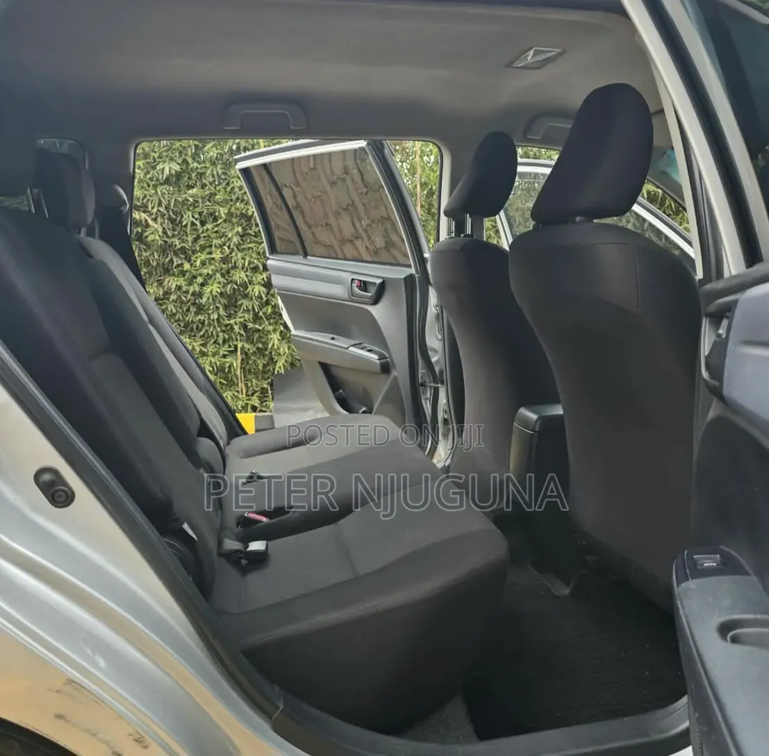 Toyota Corolla Fielder 2014 Silver
