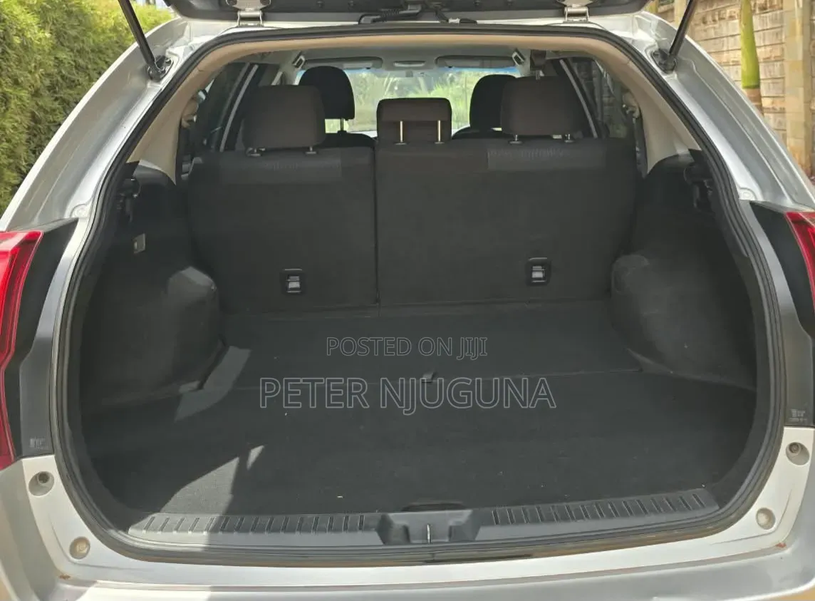 Toyota Corolla Fielder 2014 Silver