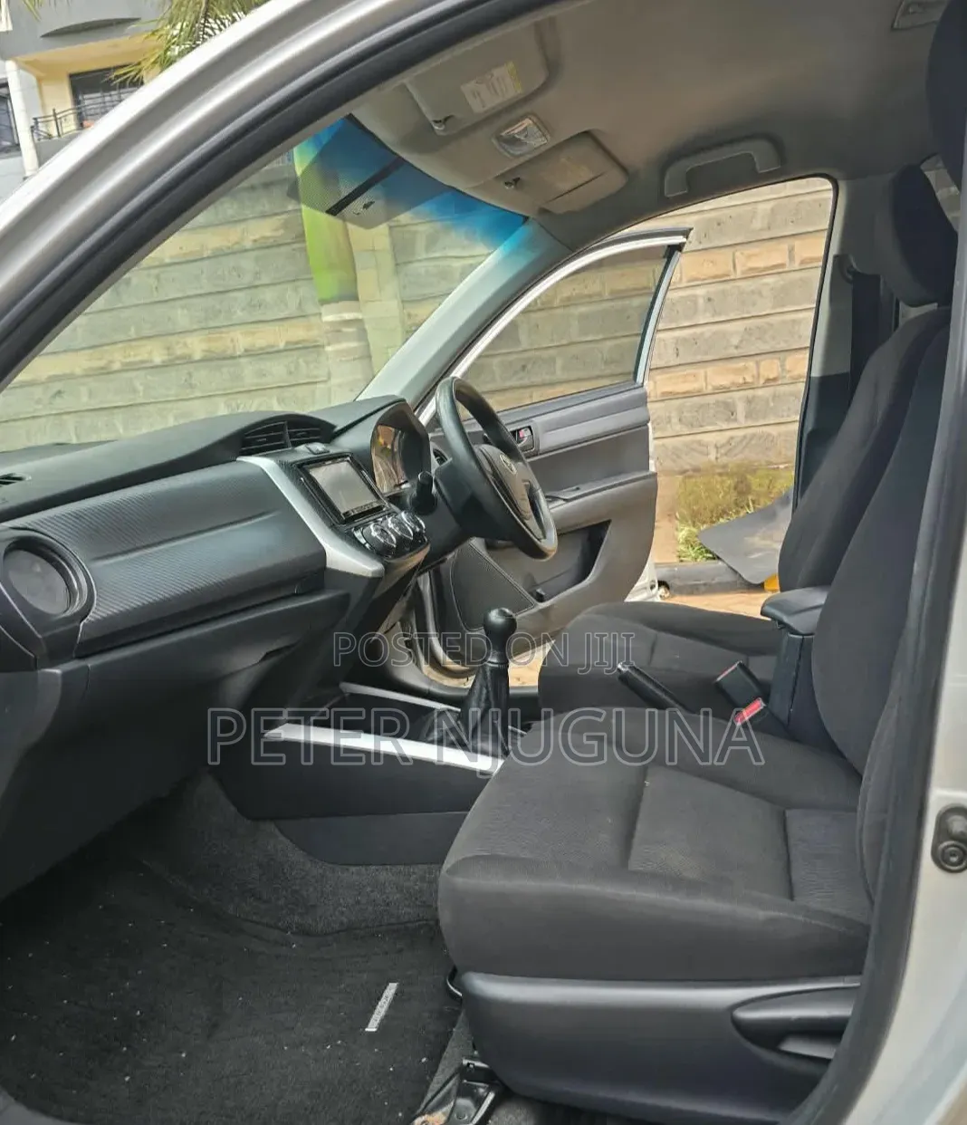 Toyota Corolla Fielder 2014 Silver