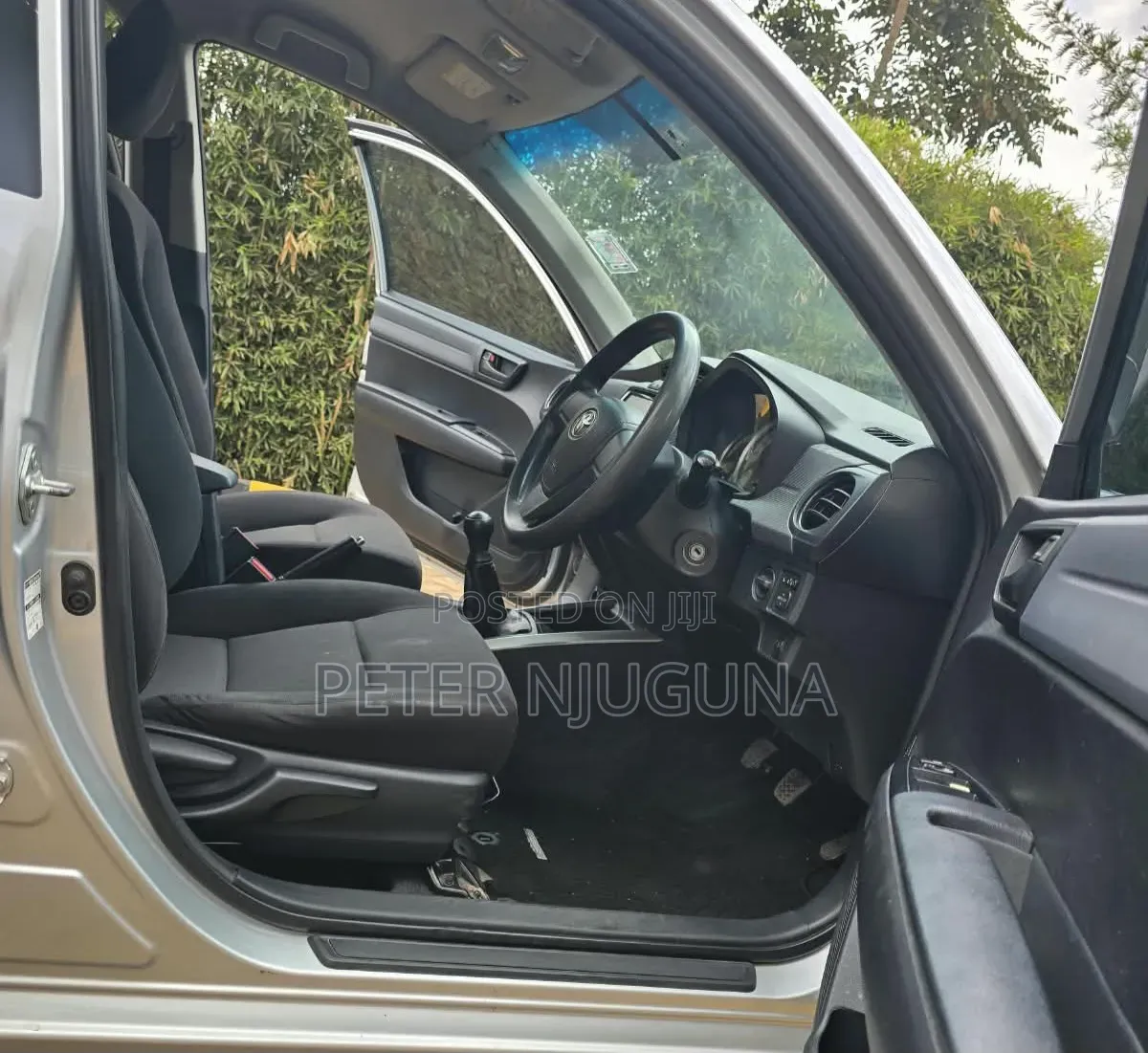 Toyota Corolla Fielder 2014 Silver