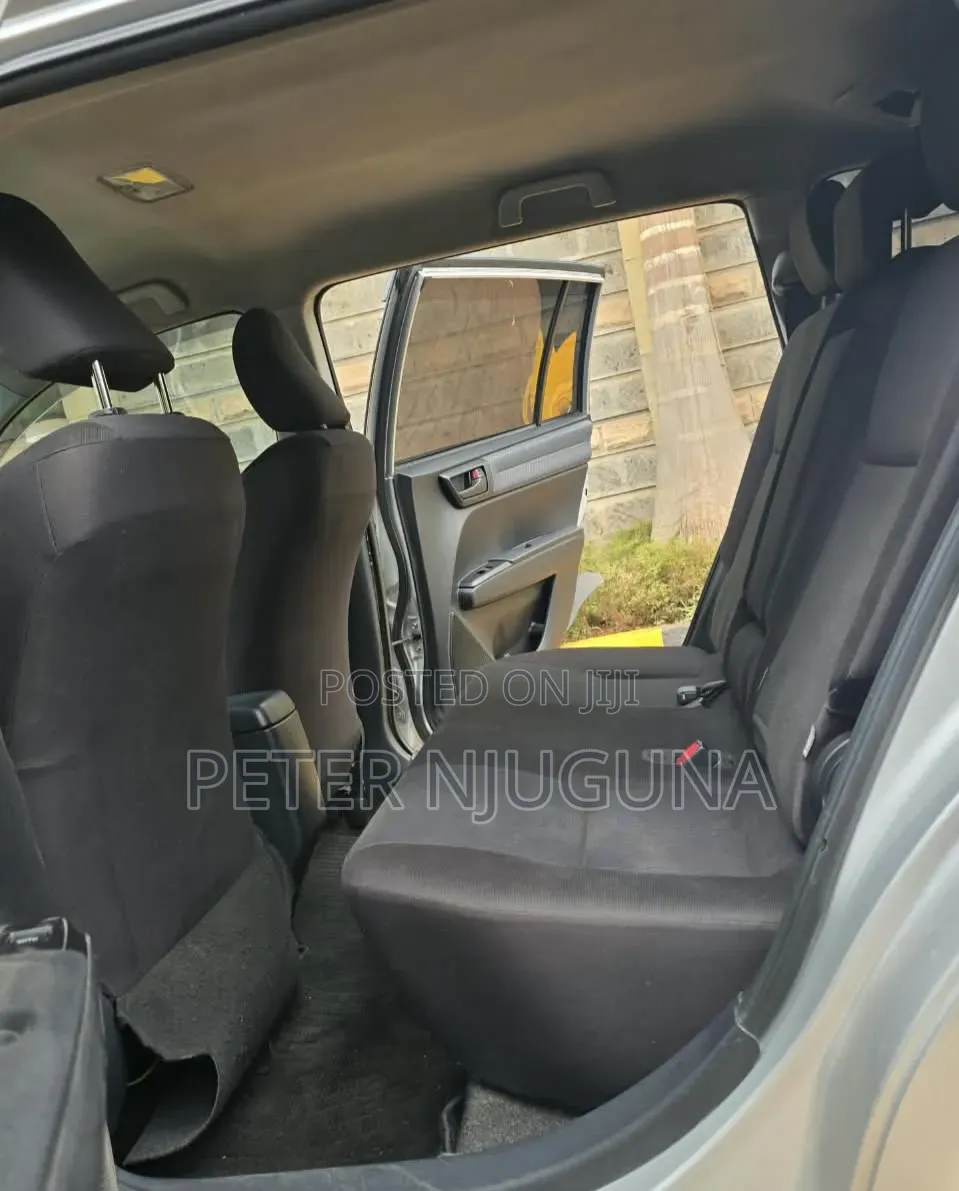 Toyota Corolla Fielder 2014 Silver