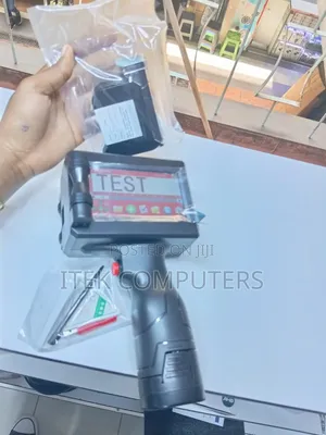 Large Handheld Inkjet Printer for Clear Permanent Printing