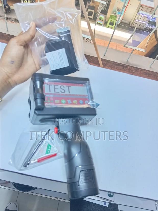 Large Handheld Inkjet Printer for Clear Permanent Printing - main view