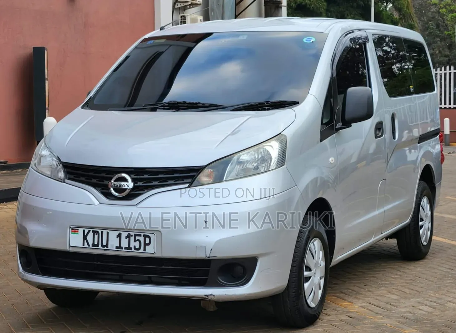 Nissan NV200 2019 Silver