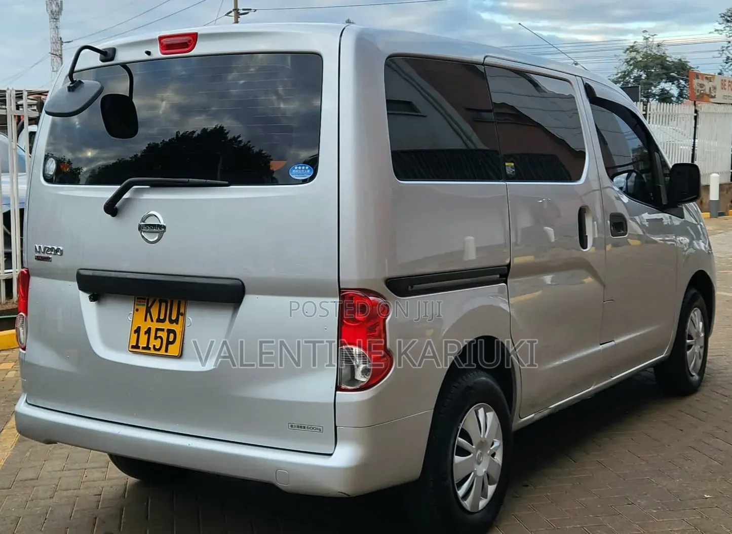 Nissan NV200 2019 Silver