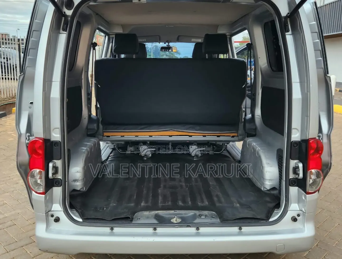 Nissan NV200 2019 Silver
