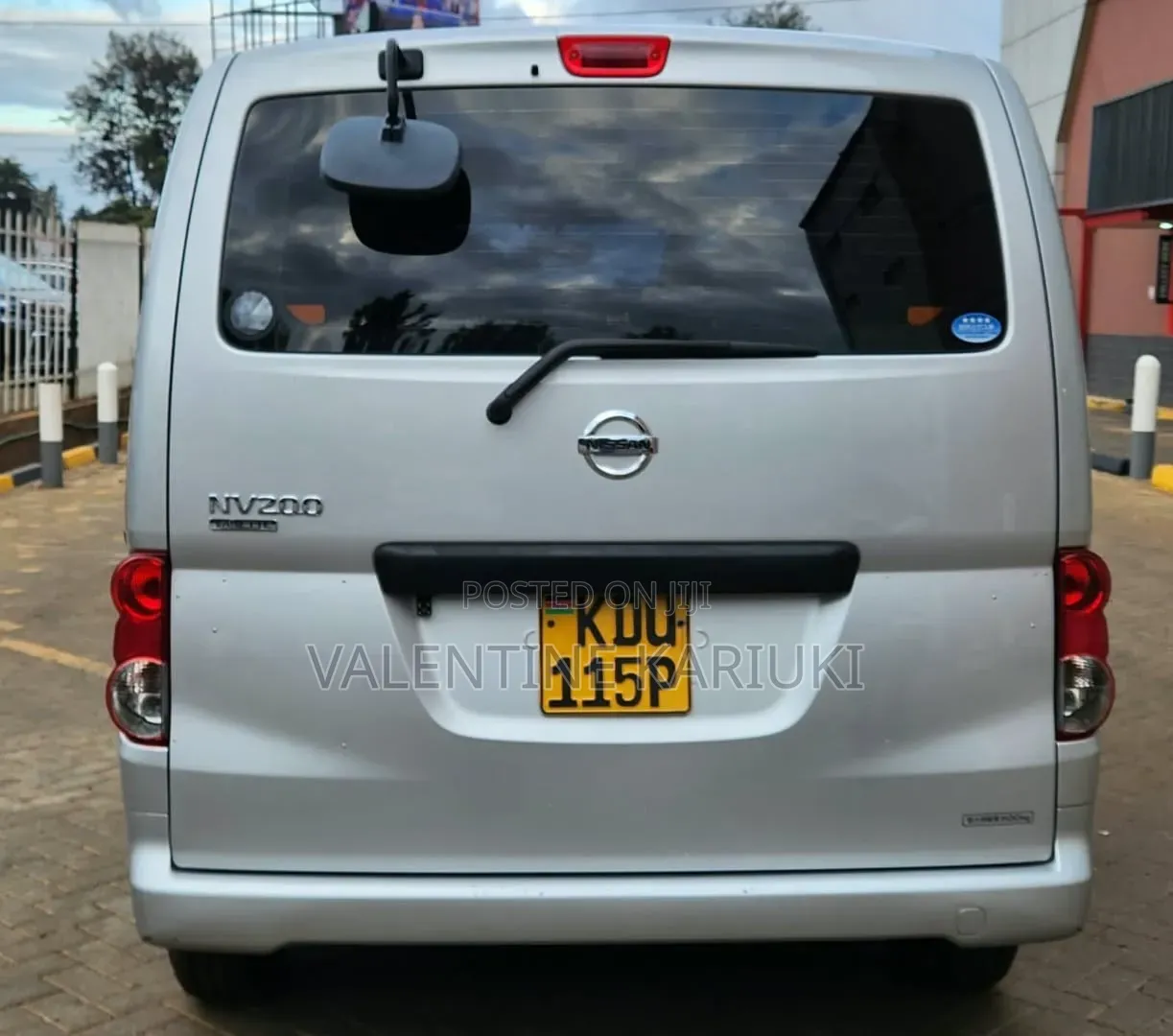 Nissan NV200 2019 Silver
