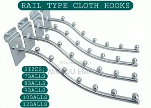 7 Balls Wall-Mounted Display Hangers