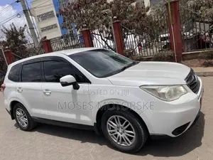 Subaru Forester 2014 White