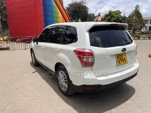 Subaru Forester 2014 White