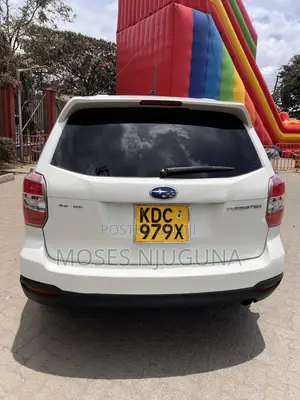 Subaru Forester 2014 White