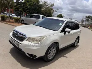 Subaru Forester 2014 White