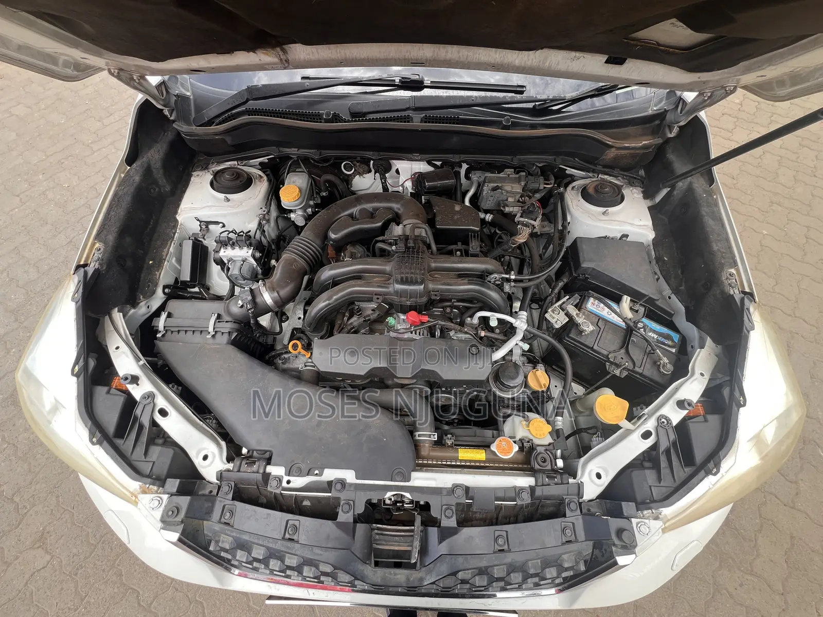 Subaru Forester 2014 White