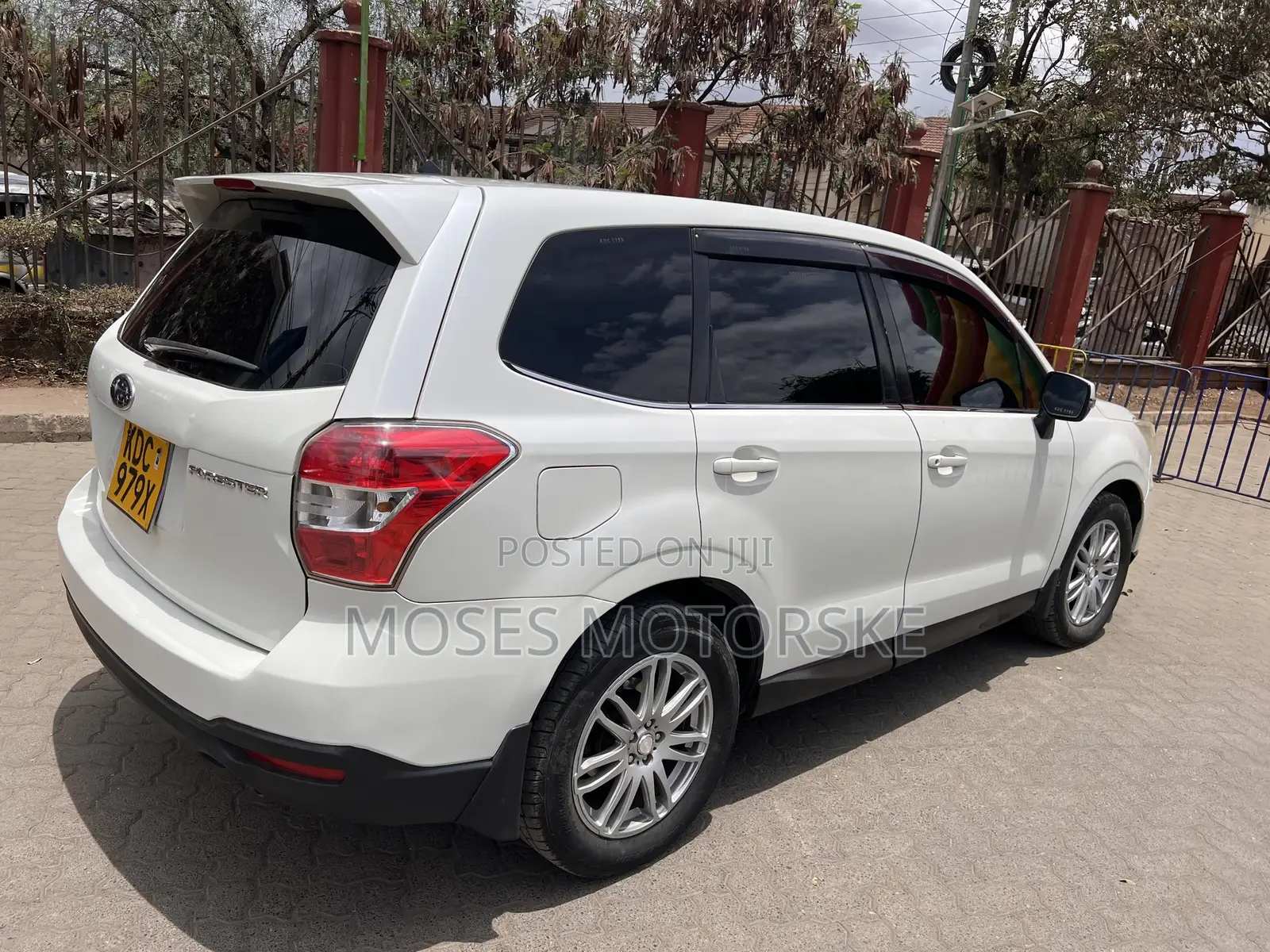Subaru Forester 2014 White