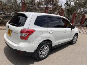 Subaru Forester 2014 White