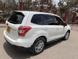 Subaru Forester 2014 White