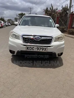 Subaru Forester 2014 White