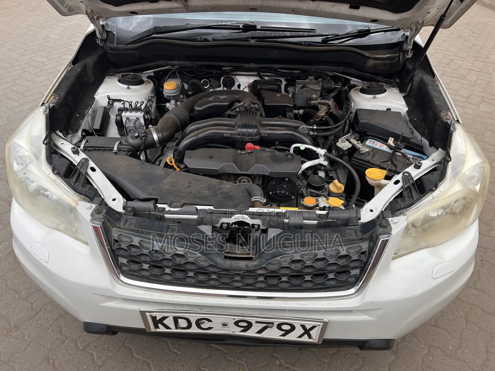 Subaru Forester 2014 White