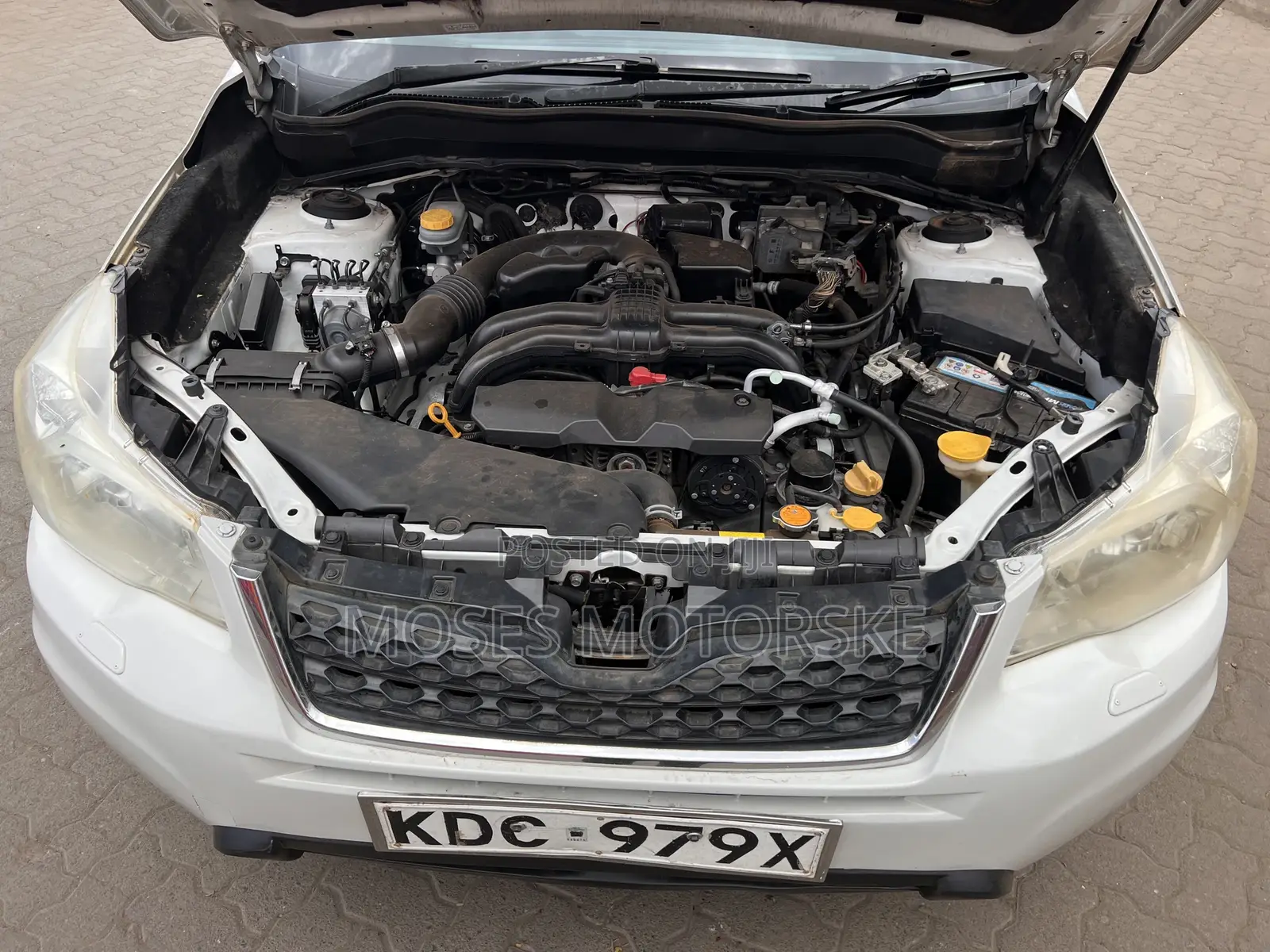 Subaru Forester 2014 White