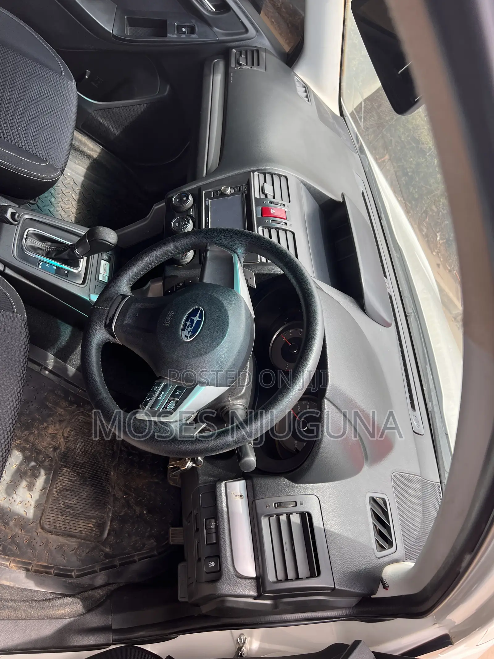 Subaru Forester 2014 White