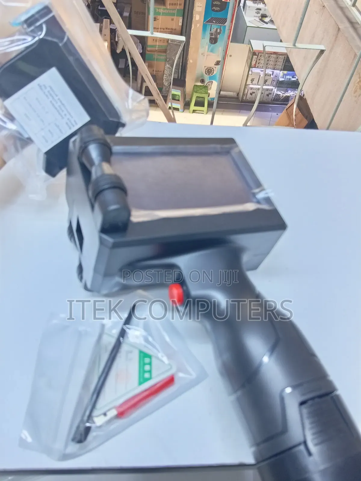 Portable Large Inkjet Printer for Durable Product Marking