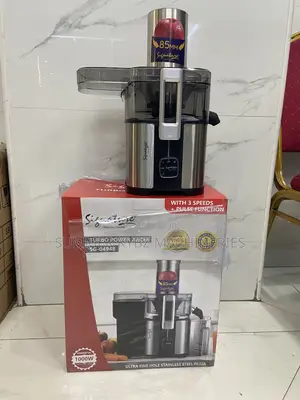 Signature Turbo Power Juicer 1000W