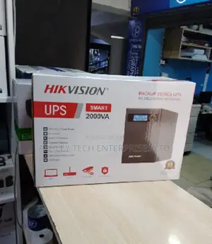 Hikvision 2KVA UPS – Premium Backup Power Solution