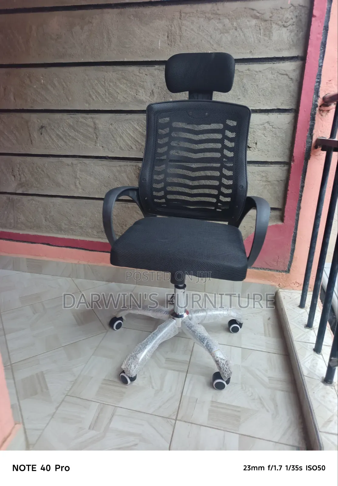 Office Seat Black