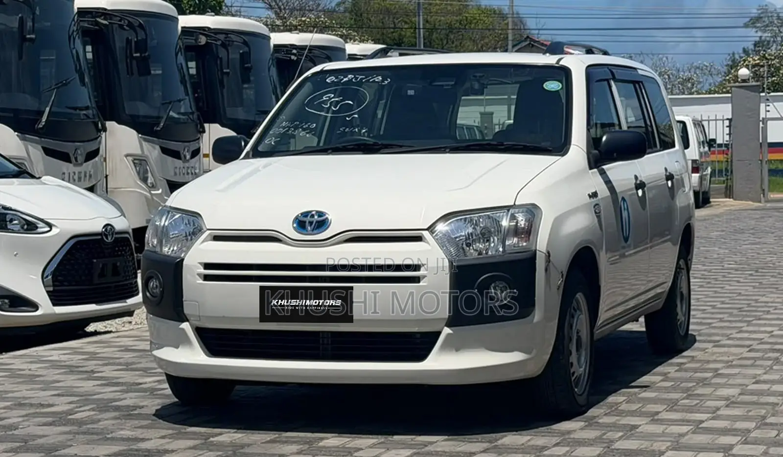 Toyota Probox 2019 White