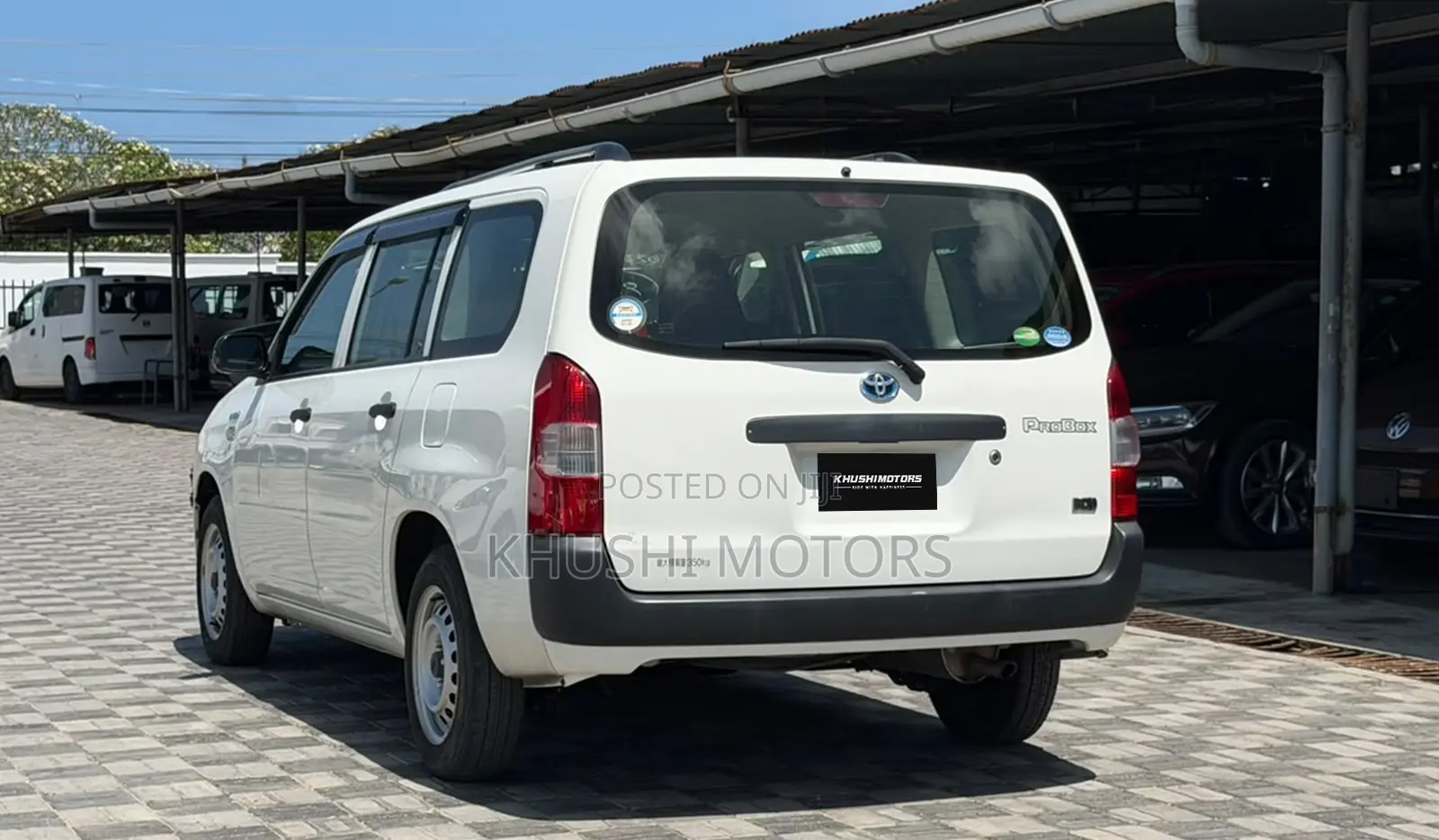 Toyota Probox 2019 White