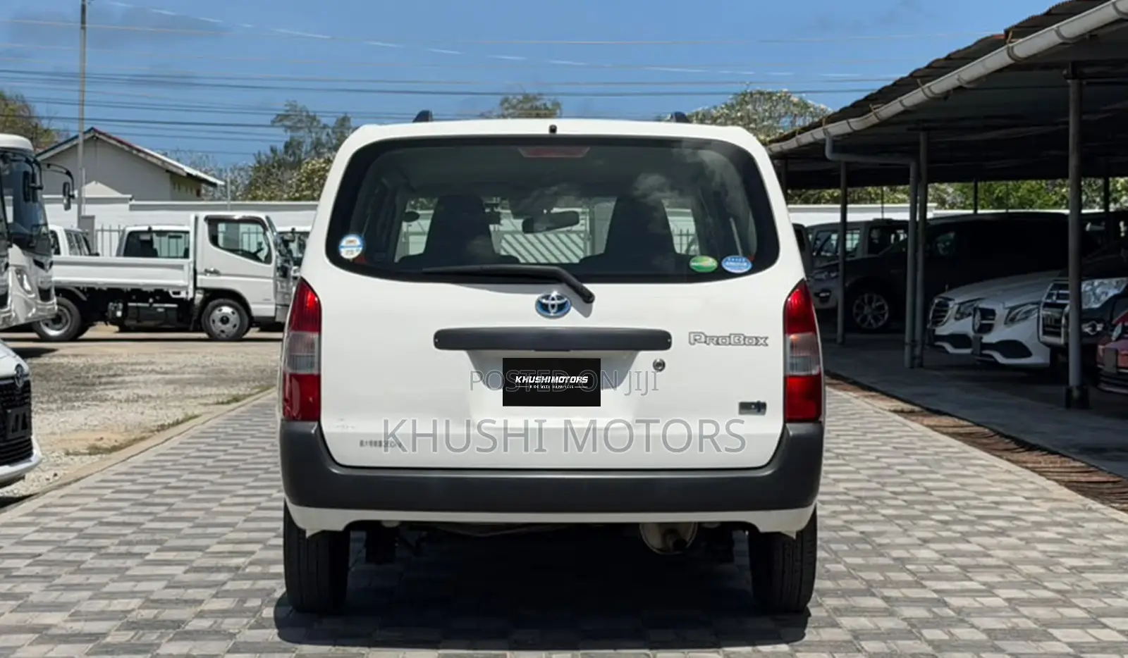 Toyota Probox 2019 White