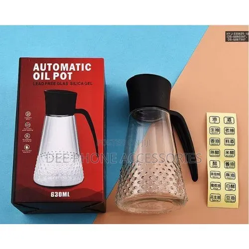 Automatic Oil Pot Glass Bottle