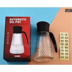 Automatic Oil Pot Glass Bottle