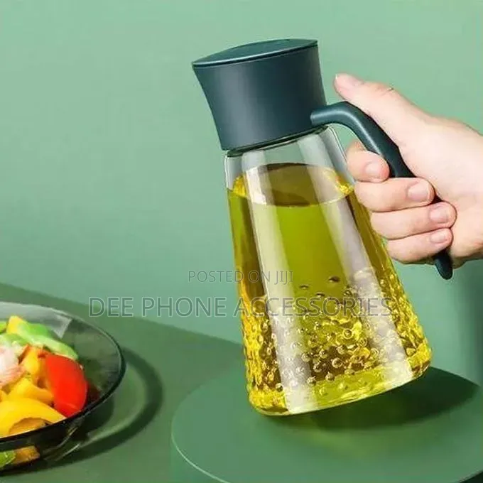 Automatic Oil Pot Glass Bottle