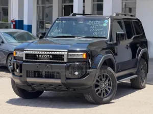 Toyota Land Cruiser Prado 2.7 2024 Matt Black