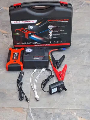 Car Jump Starter 12V With Tyre Inflator 99800mAh 3